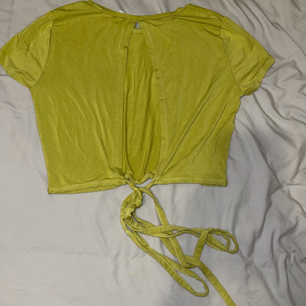 Crop Tee